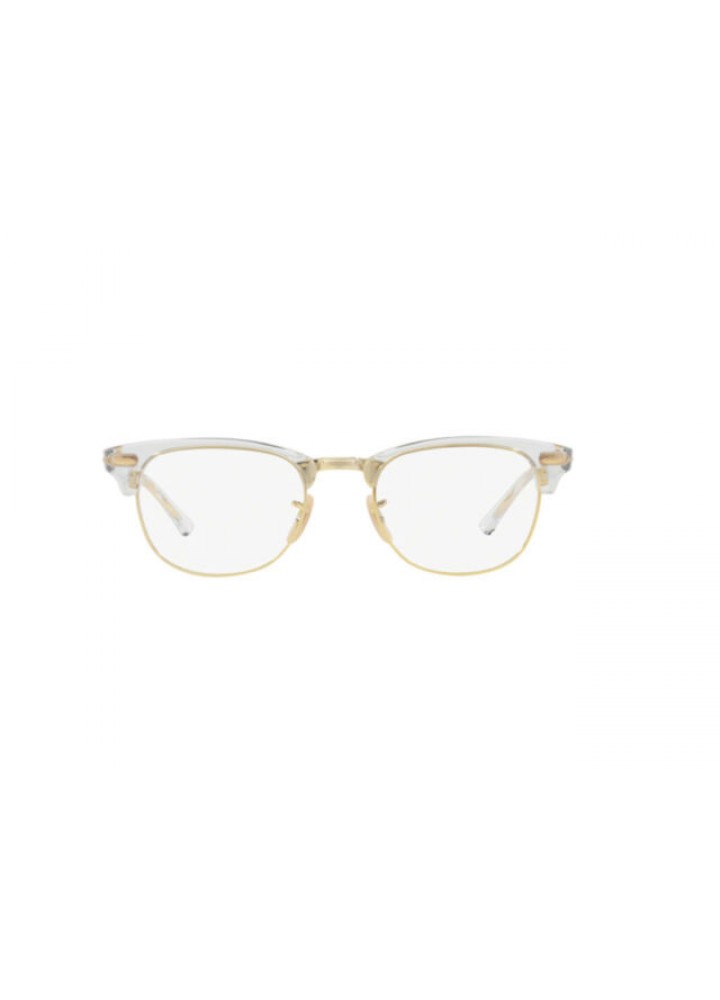 RAY-BAN Clubmaster RB 5154 5762 - Transparent Gold
